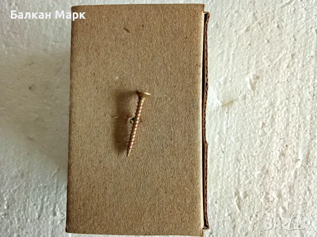 🔩ВИНТ, ВИНТОВЕ-TORX ЗА ДЪРВО,ПДЧ,МДФ,шперплат,OSB-3.0х25мм-хроматирани-200бр./оп., снимка 2 - Железария - 49884806