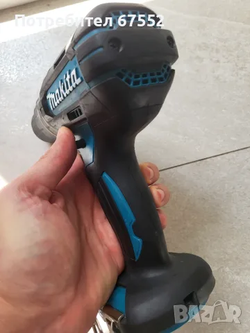 Ударен винтоверт Makita DHP482. Само тяло, оригинално, снимка 7 - Винтоверти - 55960880