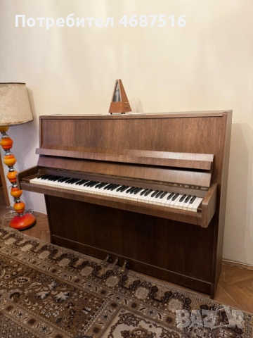 Пиано Petroff, снимка 3 - Пиана - 52848693