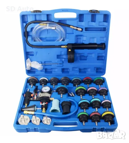 Тестер за охладителна система, снимка 3 - Аксесоари и консумативи - 48361823