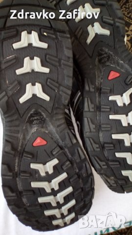Туристически обувки, Саломон XA PRO 3D 40 2/3 номер, снимка 10 - Спортни обувки - 29812229