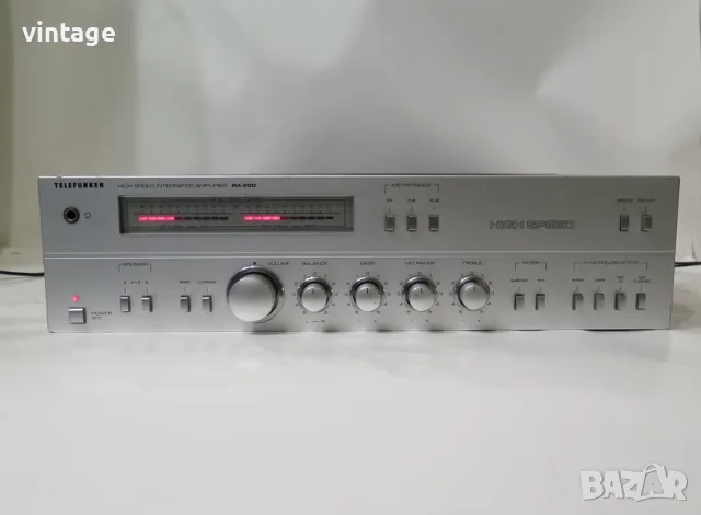 TELEFUNKEN RA 200, снимка 8 - Ресийвъри, усилватели, смесителни пултове - 56414204