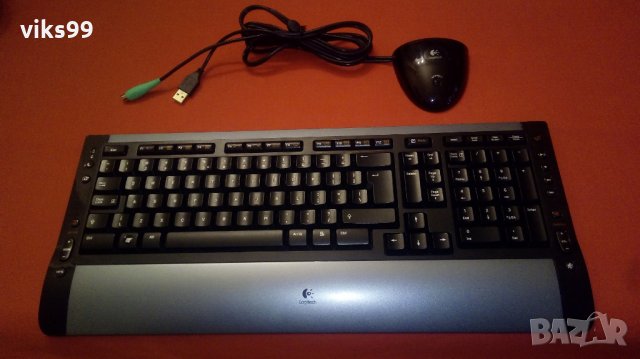 Мултимедийна Logitech S510 Wireless Keyboard, снимка 1 - Клавиатури и мишки - 31747109