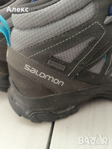  SALOMON LYNGEN MID GTX туристически обувки 40 номер, снимка 7 - Други - 52103931