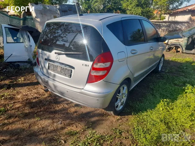 мерцедес А180 на части