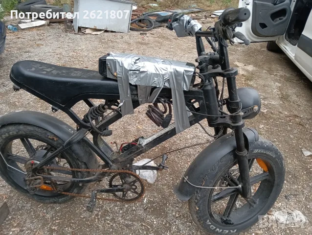 Fatbike V20 за части или проект, снимка 4 - Велосипеди - 56311605