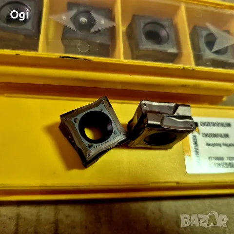 Твърдосплавни пластини KENNAMETAL , снимка 6 - Стругове - 56367742