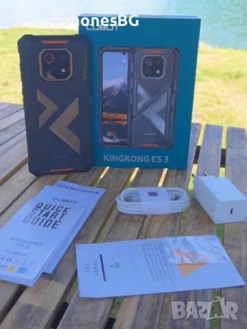 Cubot KingKong ES 3 16GB RAM 256GB ROM, с IP68 защита, снимка 12 - Телефони с две сим карти - 55920197