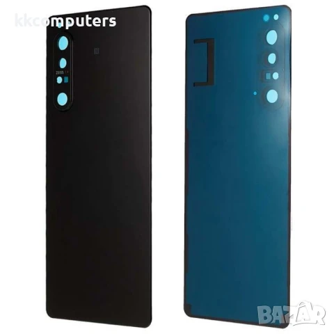 Оригинален Заден Капак със Стъкло за Камерата за Sony Xperia 1 II