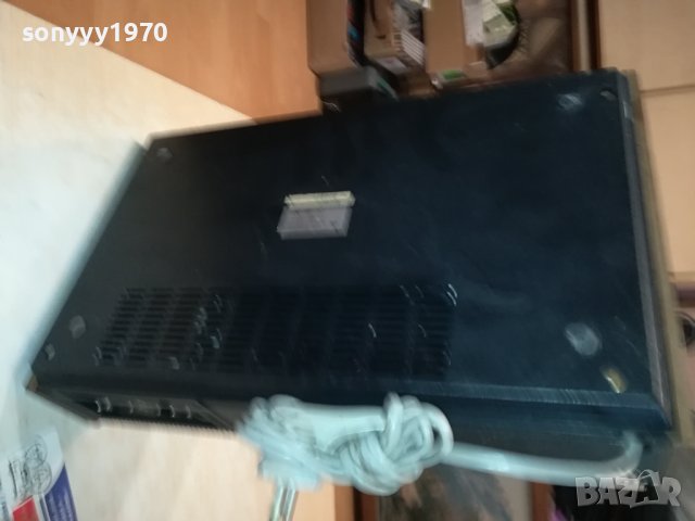 LUXOR DT-4100G TAPE AMPLIFIER-ВНОС SWEDEN 0410231100, снимка 18 - Ресийвъри, усилватели, смесителни пултове - 42427801