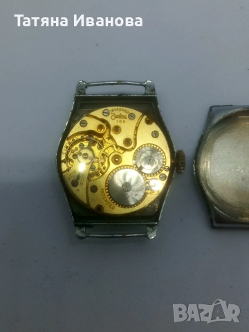 Zentra Tavannes, снимка 6 - Антикварни и старинни предмети - 52611421