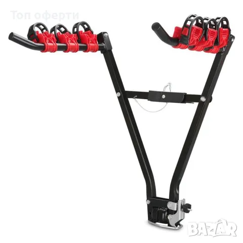 Стойка за велосипед - тройна - 1804, снимка 2 - Аксесоари и консумативи - 48768766
