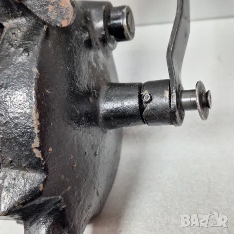 Стар, здрав, работещ Ръчен Шмиргел, снимка 9 - Други инструменти - 48779090