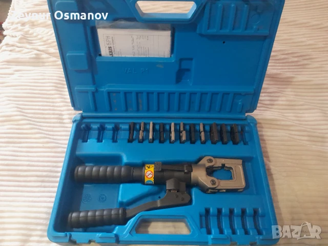  Cembre ht 51   кербовка, снимка 5 - Клещи - 50577570