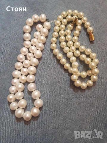 Перли40 броя, снимка 2 - Колекции - 23829202