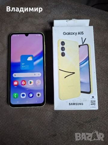 Samsung Galaxy A15-128гб, снимка 5 - Samsung - 52391715