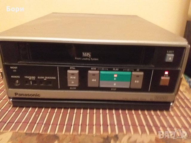 Panasonic AG-1000B EG VHS Видео, снимка 2 - Плейъри, домашно кино, прожектори - 31048793