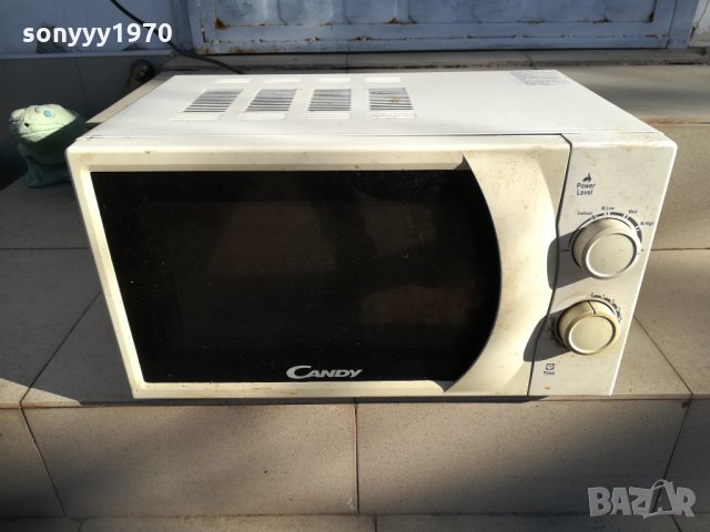 candy-ПРОДАВА СЕ САМО ЦЯЛА 0101211441?neqnam, снимка 2 - Микровълнови - 31270585