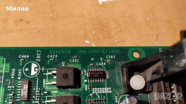 Дънна платка slot 1 за IBM 300PL 11L1574, снимка 2 - Дънни платки - 56217584