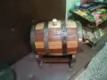 Старо дървено буренце , снимка 3