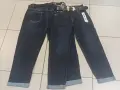 Дамски дънки с колан от L. до 4XL, снимка 2