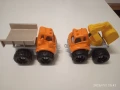  2 бр. камиончета, големи пластмасови, made in France, снимка 3