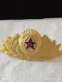 Две кокарди ОФИЦЕРСКА КОКАРДА за ШАПКА ФУРАЖКА ЕМАЙЛ ЗВЕЗДА СССР за КОЛЕКЦИЯ 47387 , снимка 2