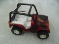 № 7863 стара метална / ламаринена играчка - Jeep, снимка 2