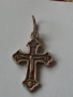 Старо сребърно кръстче 20522, снимка 5