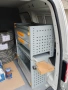Рафтове за vw caddy , снимка 2
