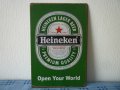 метална табела Heineken, снимка 3