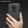 Motorola Moto G7 Play - Удароустойчив Кейс Гръб CARBON, снимка 8