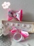 Аксесоар за коса с панделка на сладко Hello Kitty. , снимка 3