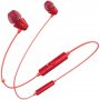 Слушалки Безжични Блутут TCL SOCL100BTOR-EU Червени, Тип "Тапи за уши" In-Ear, Bleutooth Headset, снимка 2