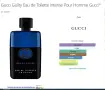 Gucci Guilty Eau de Toilette Intense Pour Homme 2026, снимка 3