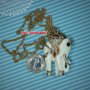 ⚜️ Слон с верижка №3261, снимка 1 - Колиета, медальони, синджири - 40797218