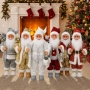 Декоративни фигури Дядо Коледа – Ръчна изработка (50 / 70 / 90 см) 🎄 , снимка 1