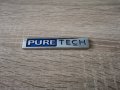 надпис лого PureTech за Citroen Ситроен Peugeot Пежо, снимка 1 - Аксесоари и консумативи - 37936236