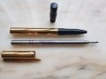 Много рядък позлатен маркер Waterman, снимка 12