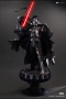 Hot Toys Deluxe version Darth Vader original and battle damaged / Шедьовър на Дарт Вейдър две версии, снимка 3