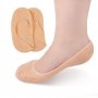 Силиконови чорапи срещу против пришки хлъзгане изпотяване спарване нараняване охлузване за обувки, снимка 2