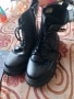 Продавам стилни дамски кубинки в класически черен цвят. , снимка 2