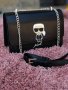 Дамска чанта Karl Lagerfeld, снимка 1 - Чанти - 31979974