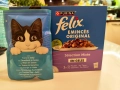 Felix Purina микс от пачове 12х85 грама неотваряни, снимка 1
