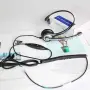 Телефонни слушалки Wantek F600S1, За стационарни телефони, Централи, снимка 2