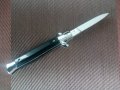 Продавам стилен и класен,сгъваем нож.Маркиран., снимка 2