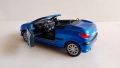 Peugeot 206 CC Cabrio Welly - Мащаб 1:34-39, снимка 3