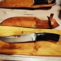 Колекционерски Ловен масивен нож , снимка 10