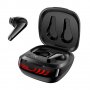  HOCO безжични слушалки стерео Lucky TWS ES43 черни, снимка 1