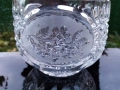Руска кристална купа / ледарка, снимка 2